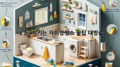 내 돈 💰 지키는 #자취방청소 꿀팁 대방출! ✨